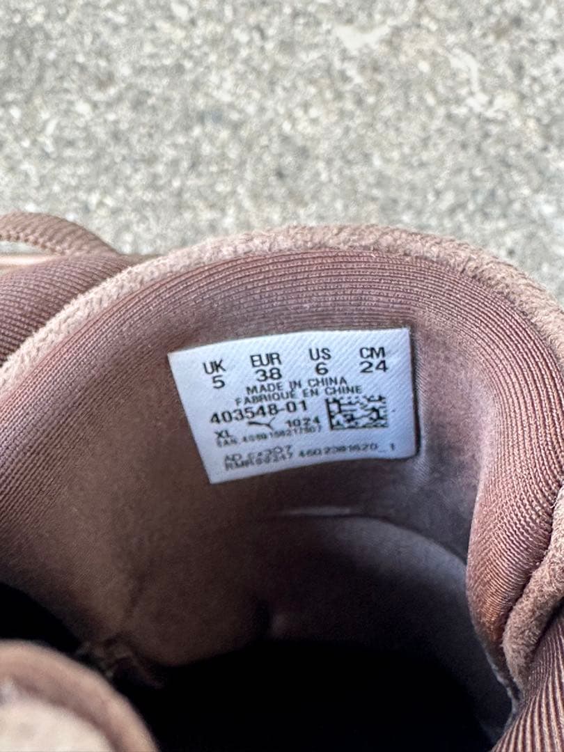 PUMA スピードキャットSDビリーズChocolate/Puma Silver