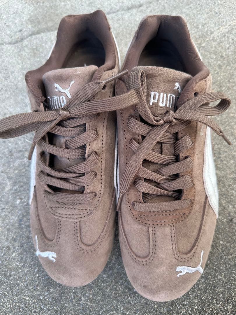 PUMA スピードキャットSDビリーズChocolate/Puma Silver