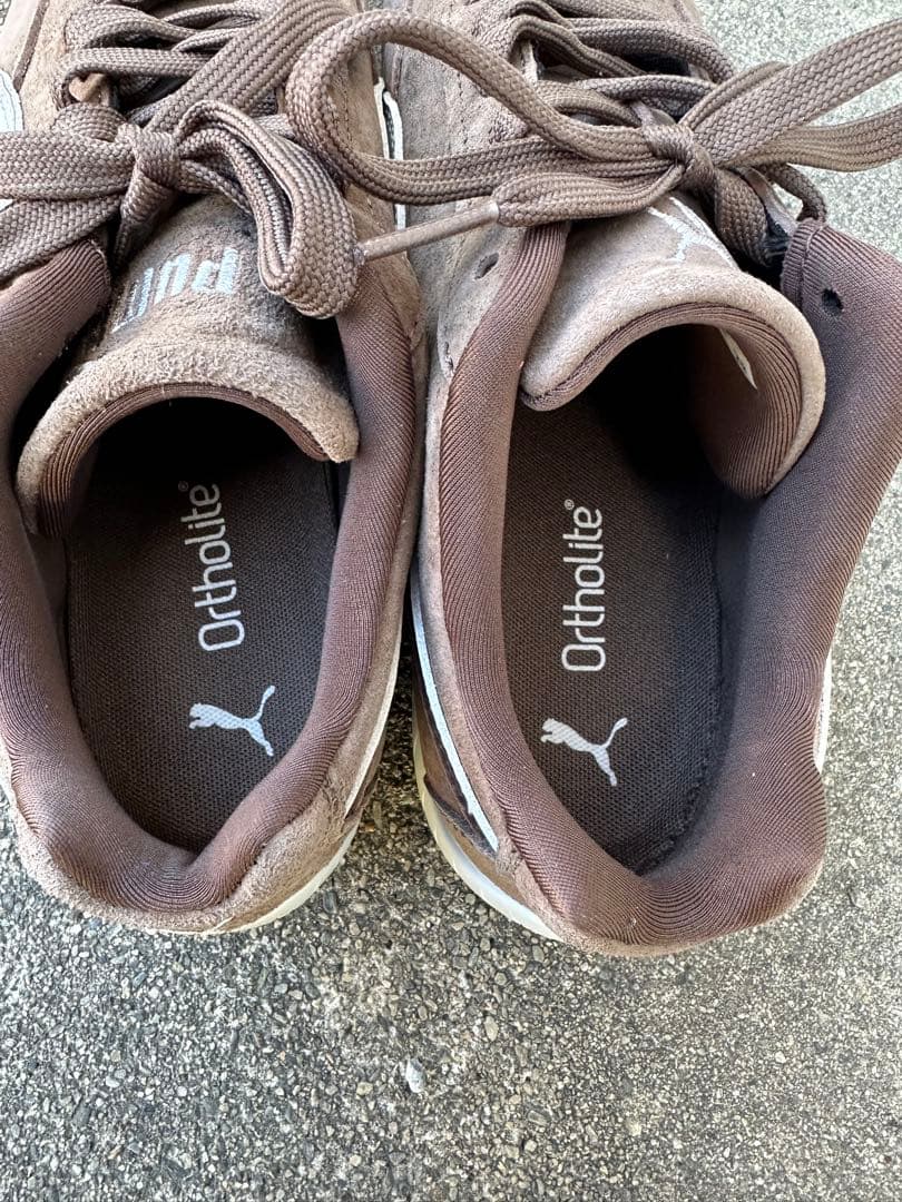 PUMA スピードキャットSDビリーズChocolate/Puma Silver