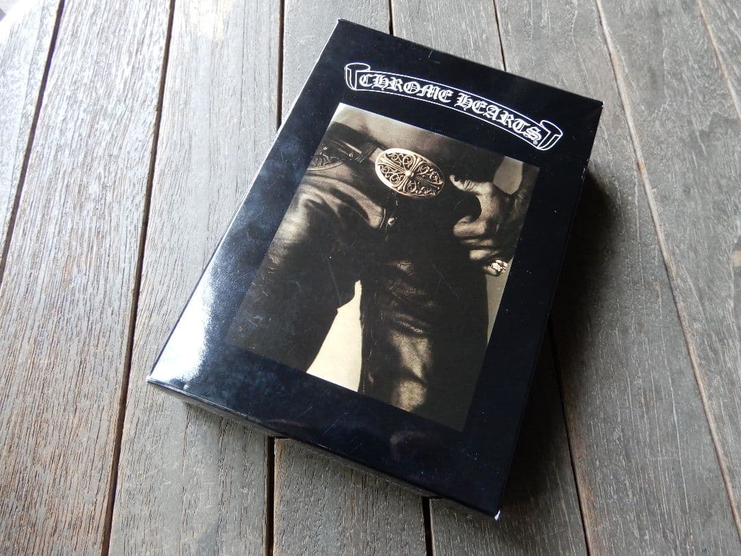 Sサイズ Chrome Hearts レギンス 黒 ホースシュー (馬の蹄