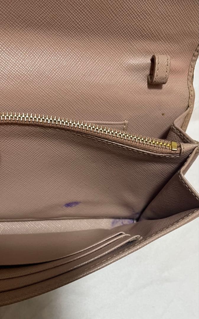 PRADA サフィアーノレザー ショルダーバッグ