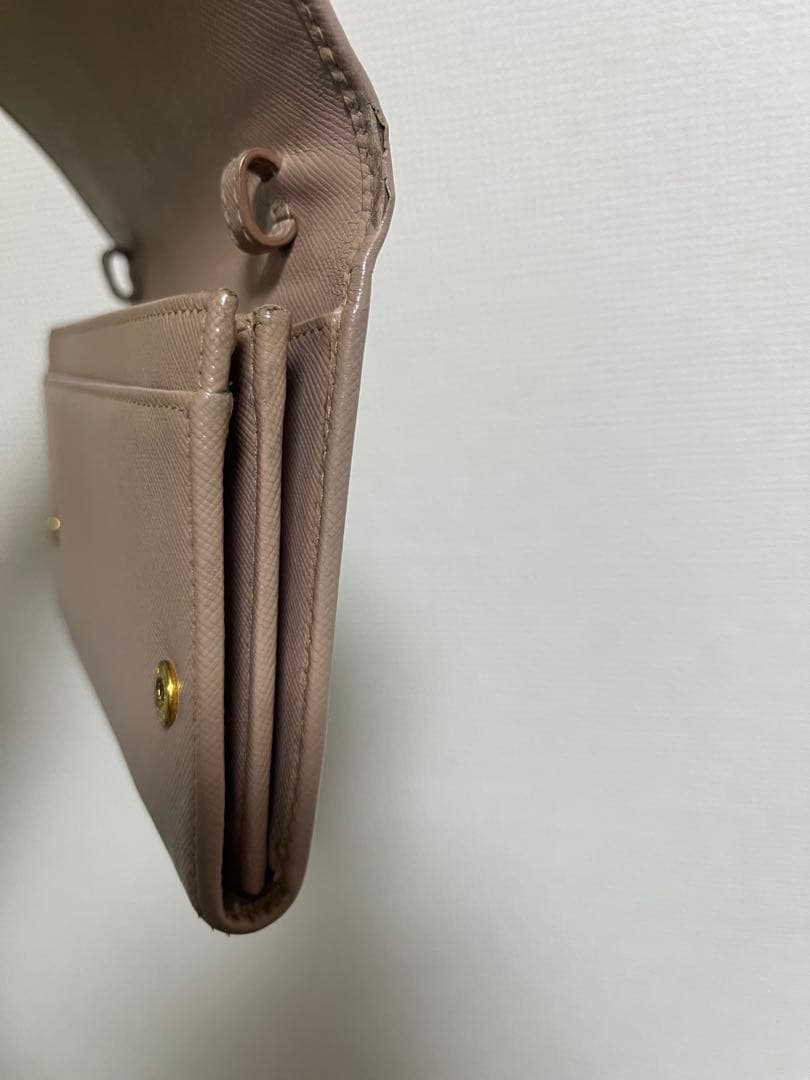 PRADA サフィアーノレザー ショルダーバッグ