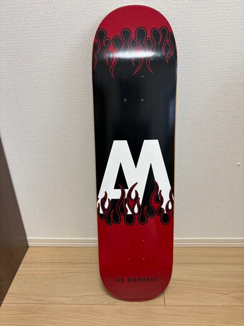 最終値下げ【限定100枚生産】AH MURDERS スケートボード