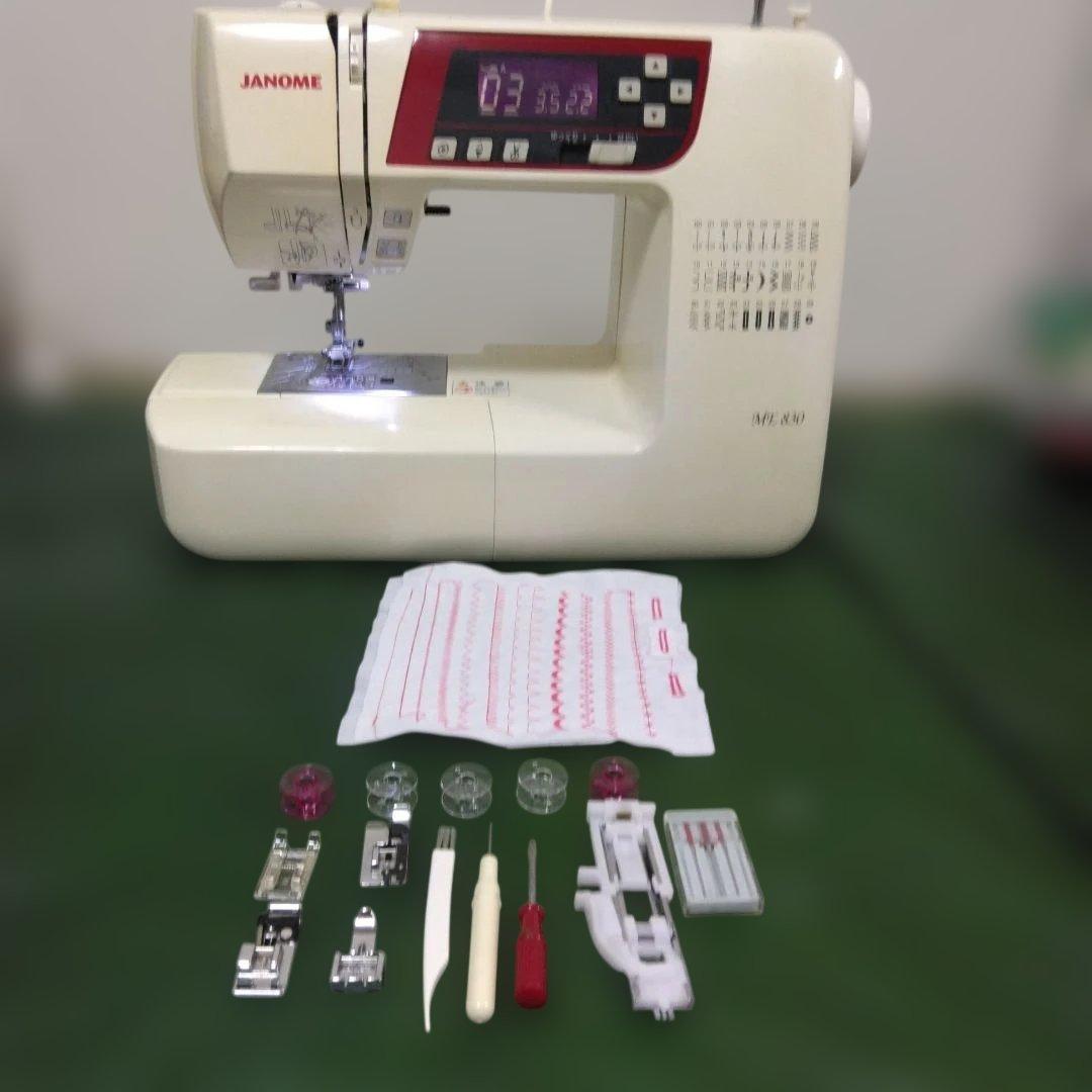 蛇の目ミシンーME-830型