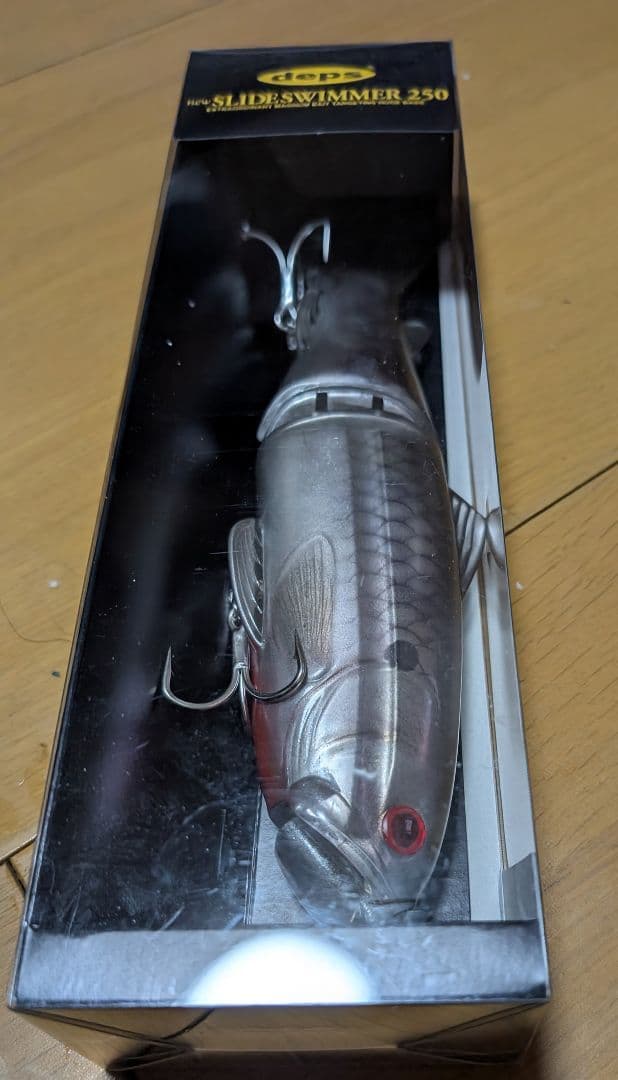 newスライドスイマー250　オリジナル限定カラー　シルバー　新品