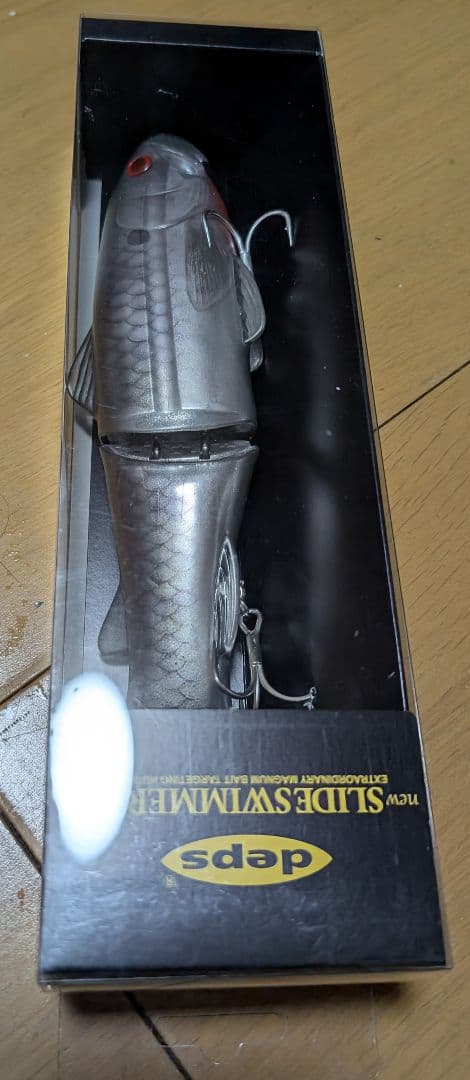 newスライドスイマー250　オリジナル限定カラー　シルバー　新品