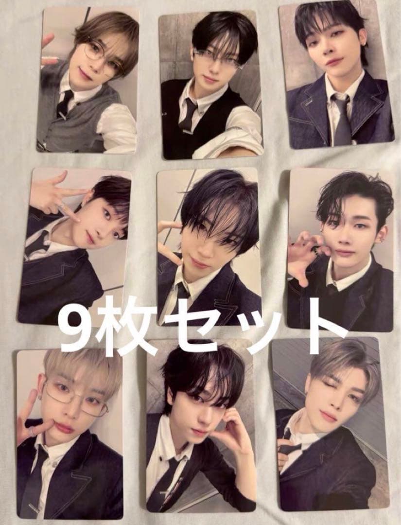 &team go in blind 一直娱 yizhiyu yzy1.0 9枚