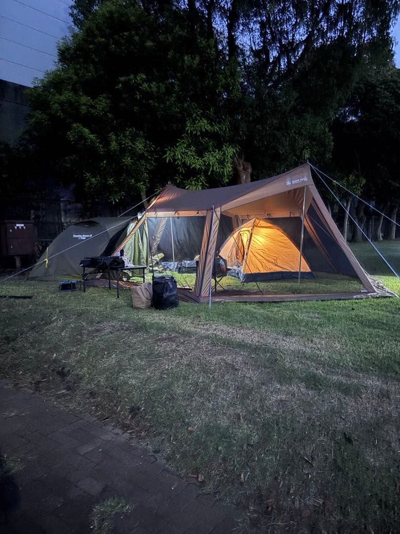 【美品】スノーピーク　カヤードM 芝使用3回