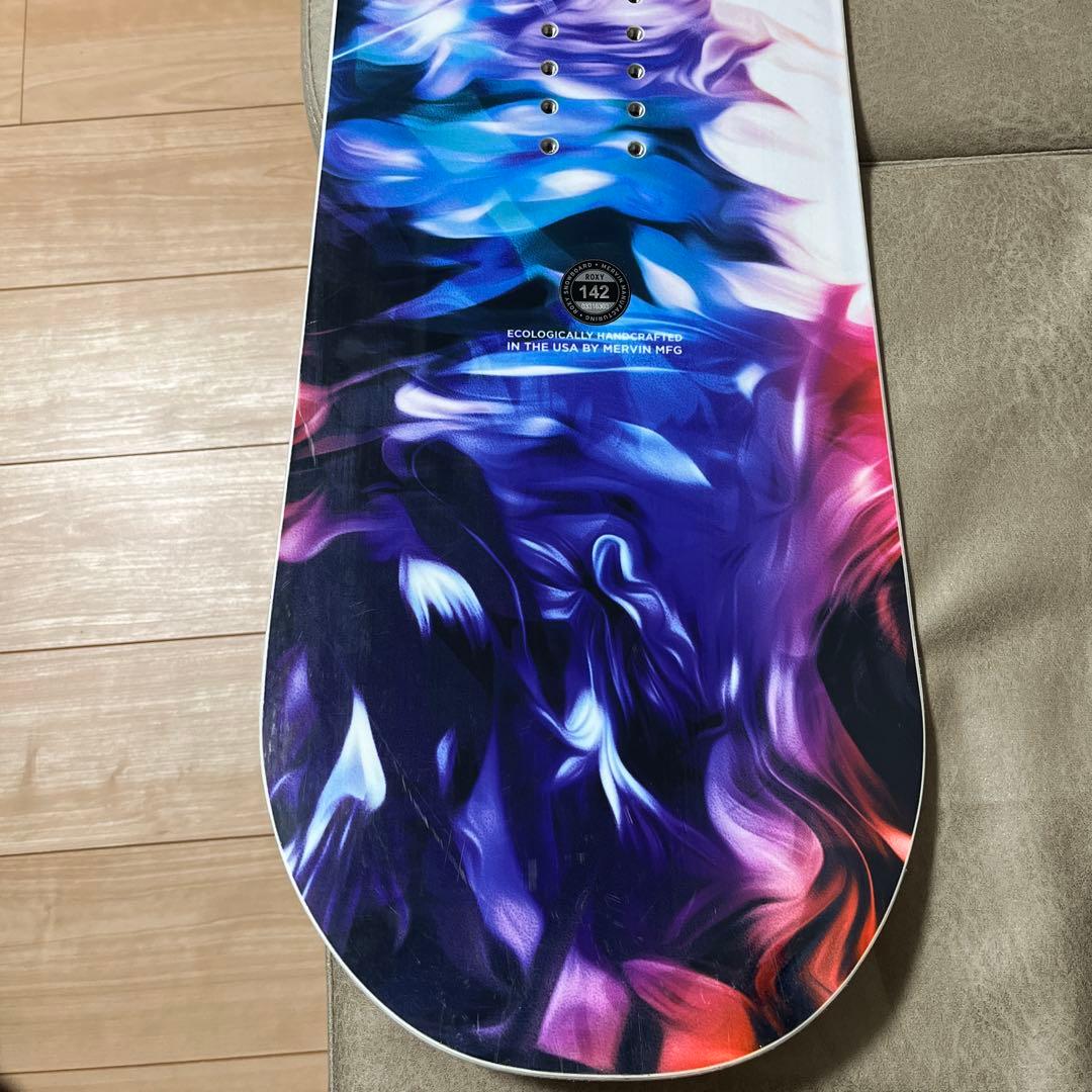 新品未使用 品質シール付き ROXY XOXO 142cm