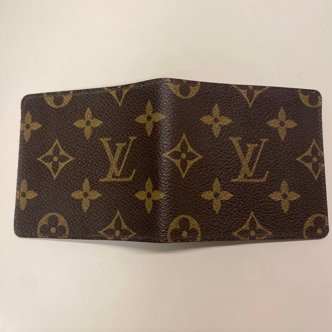 Louis Vuitton ルイヴィトン 二つ折り財布 ブラウン