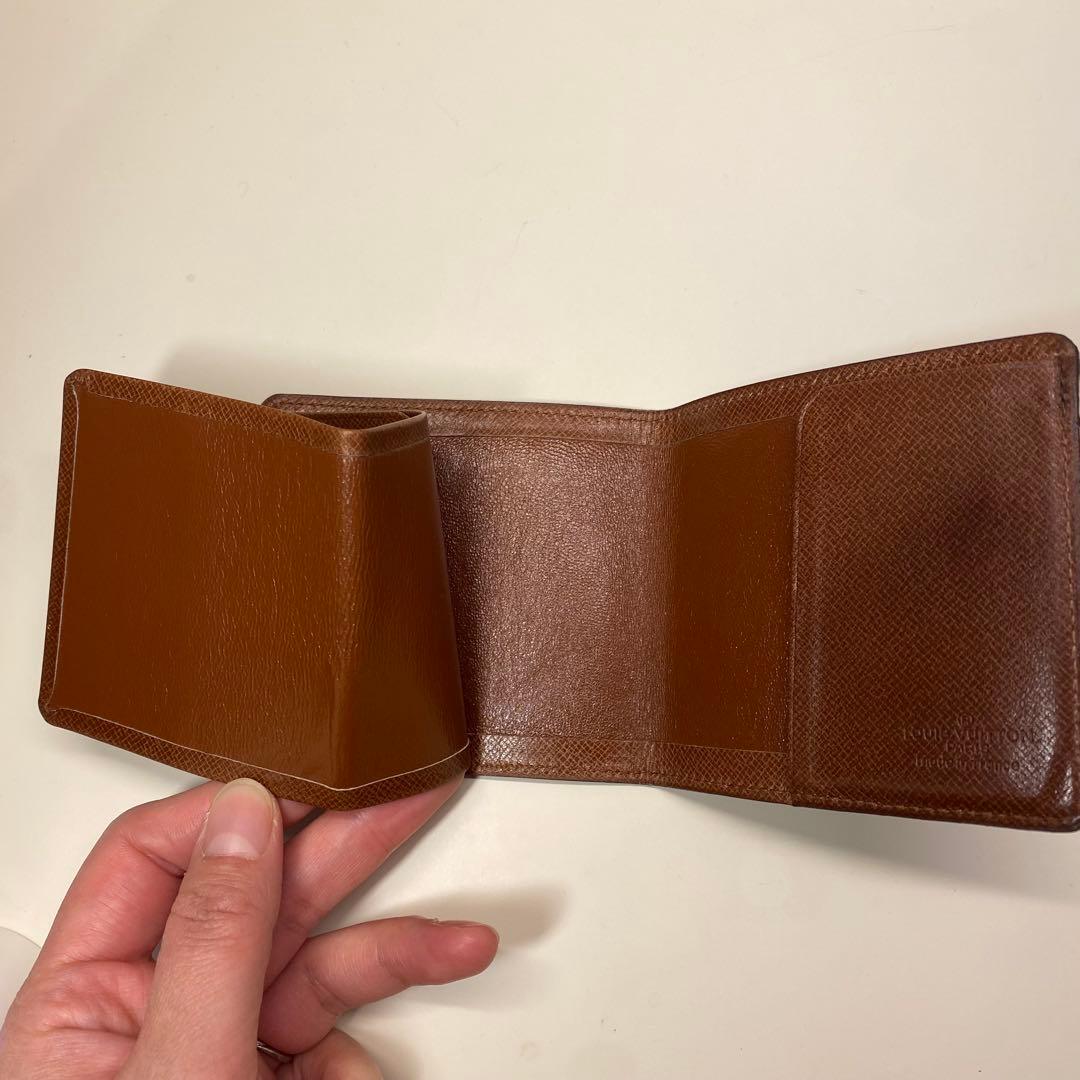 Louis Vuitton ルイヴィトン 二つ折り財布 ブラウン