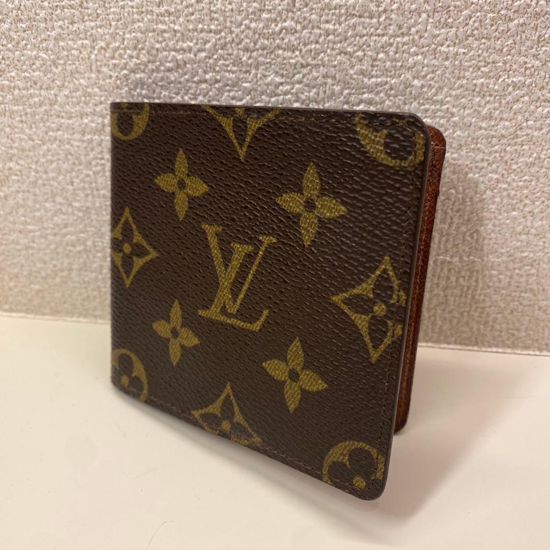 Louis Vuitton ルイヴィトン 二つ折り財布 ブラウン
