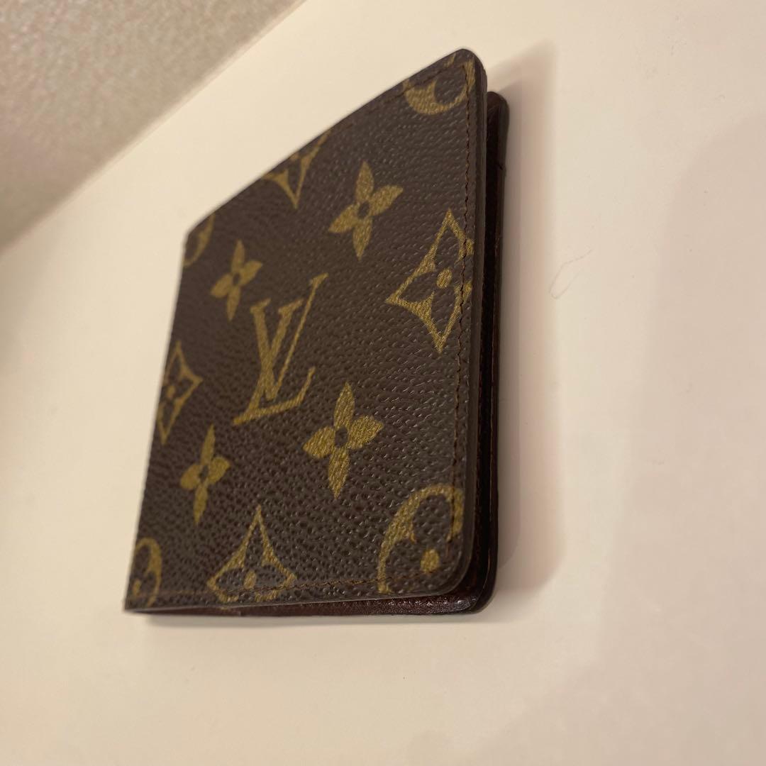Louis Vuitton ルイヴィトン 二つ折り財布 ブラウン