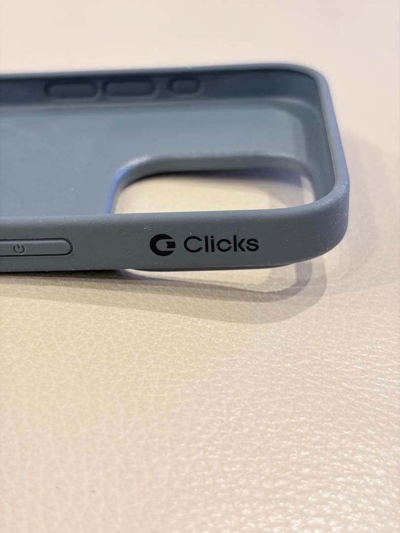 iPhoneアクセサリー Clicks Keyboard iPhone15 Pro