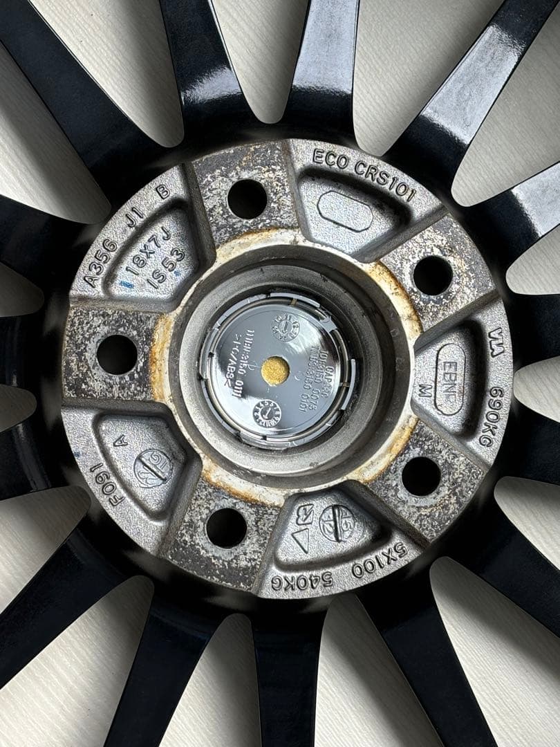 超希少BRIDGESTONE ECOFORME CRS 101 18×7J＋53