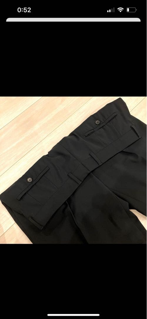 美品✨ヒューゴボス スーツ セットアップ フォーマル 黒 2XL 大きいサイズ