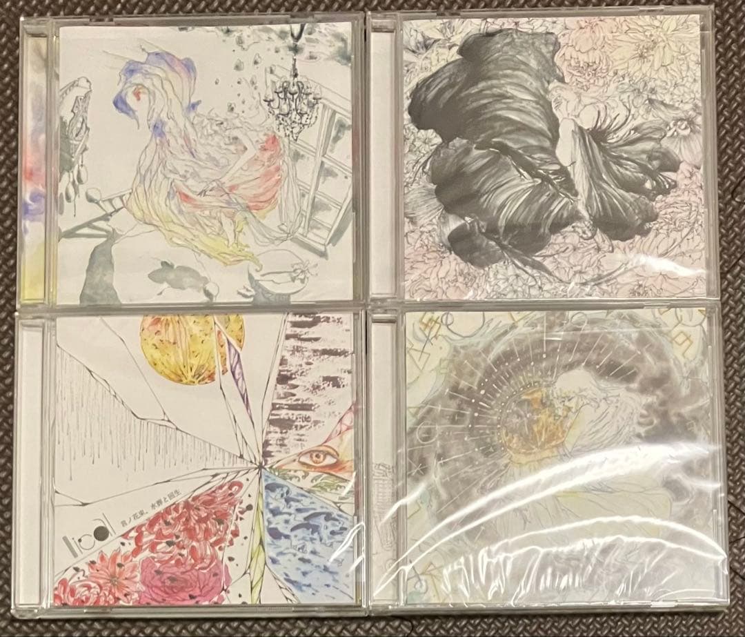 lical CD 4枚　ポストカード