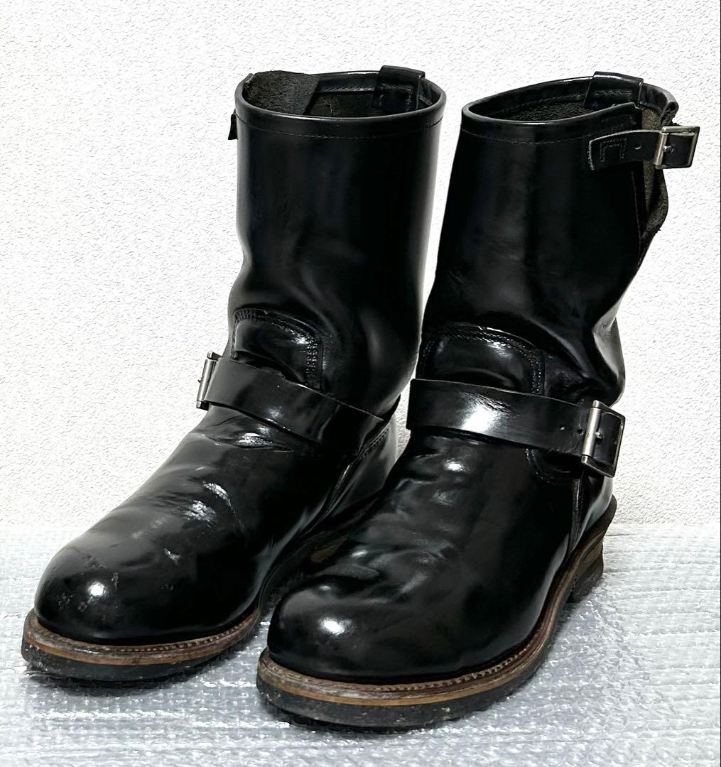箱付き【8.5/D】2268エンジニア RED WINGレッドウィング★ハーレー