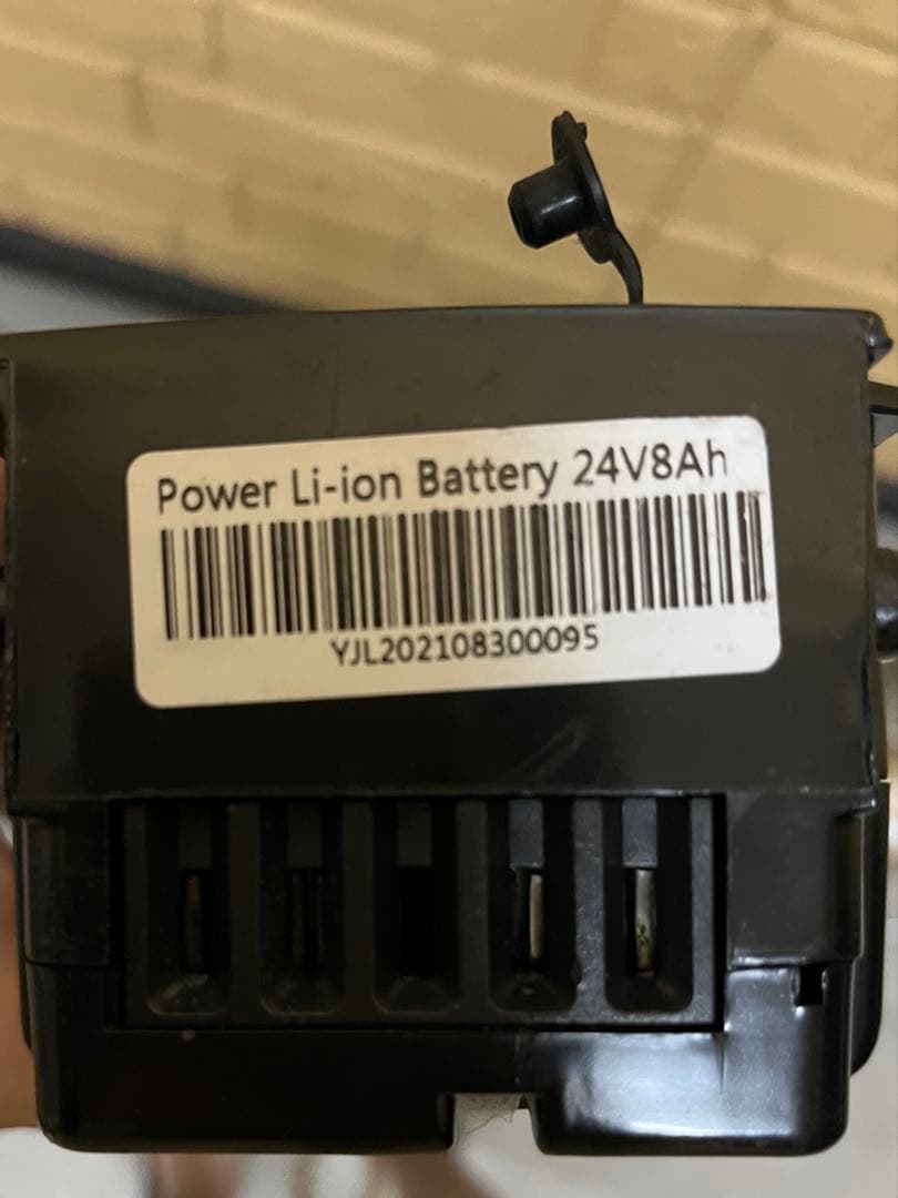 電動自転車　ピルエット　バッテリー8AH