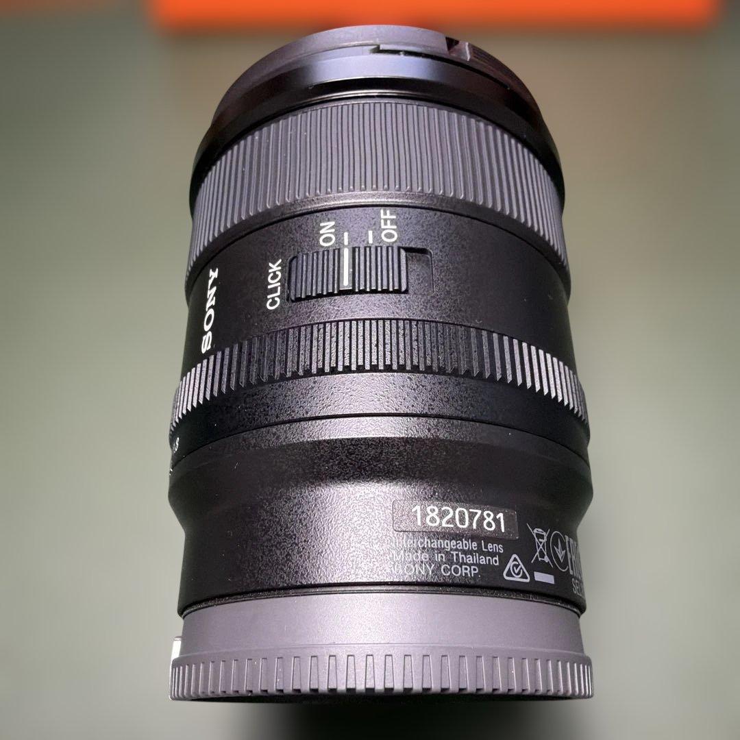 極低使用　SONY FE 20mm F1.8 G SEL20F18G