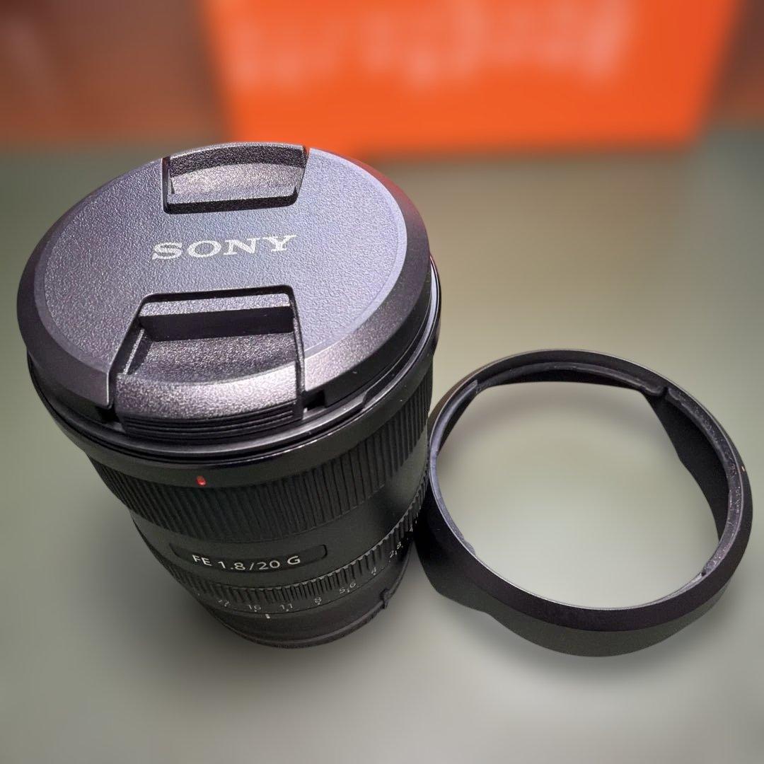 極低使用　SONY FE 20mm F1.8 G SEL20F18G