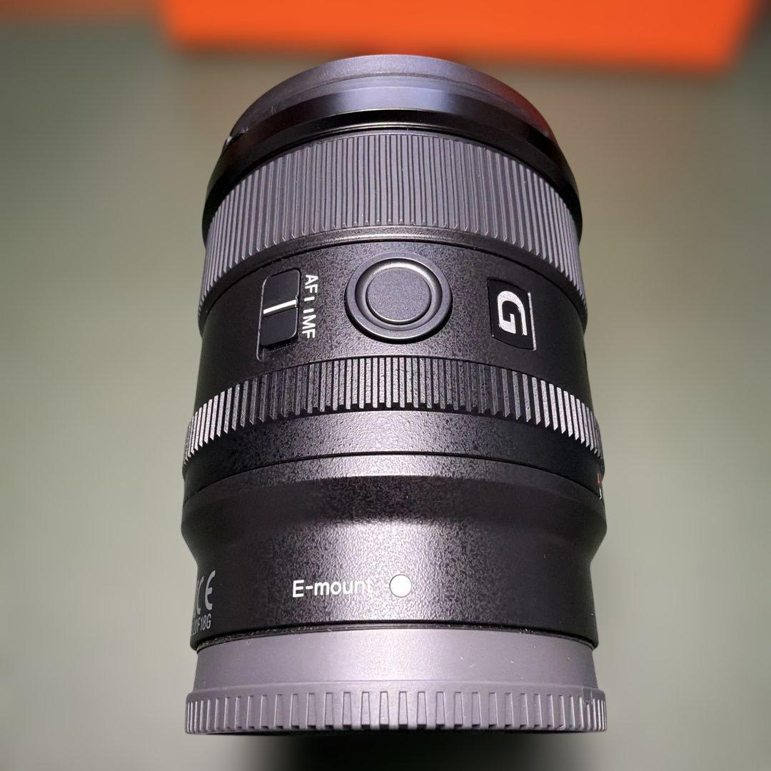 極低使用　SONY FE 20mm F1.8 G SEL20F18G