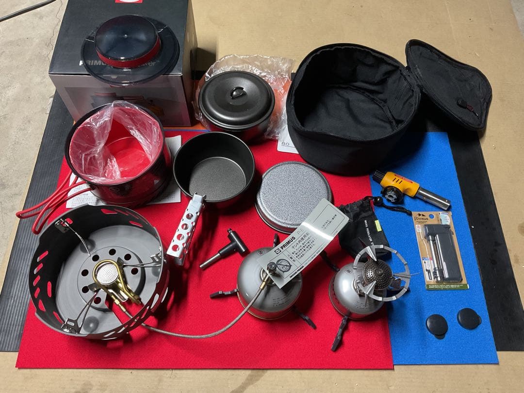 希少品PRIMUS Eta Power EF新品+新品ツンドラ3ミニブラック他