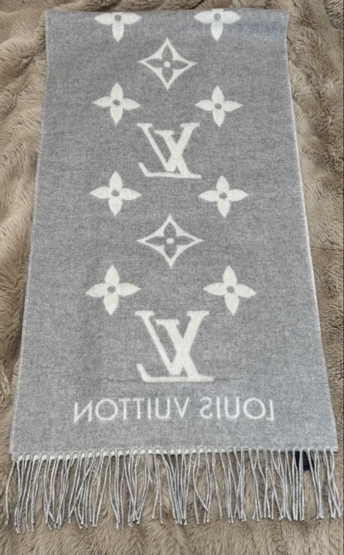 【新品・未使用】LOUIS VUITTON マフラー・コールド レイキャビック