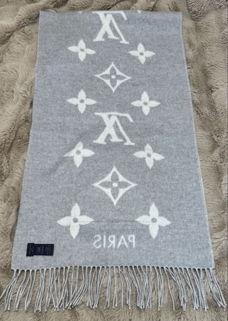 【新品・未使用】LOUIS VUITTON マフラー・コールド レイキャビック