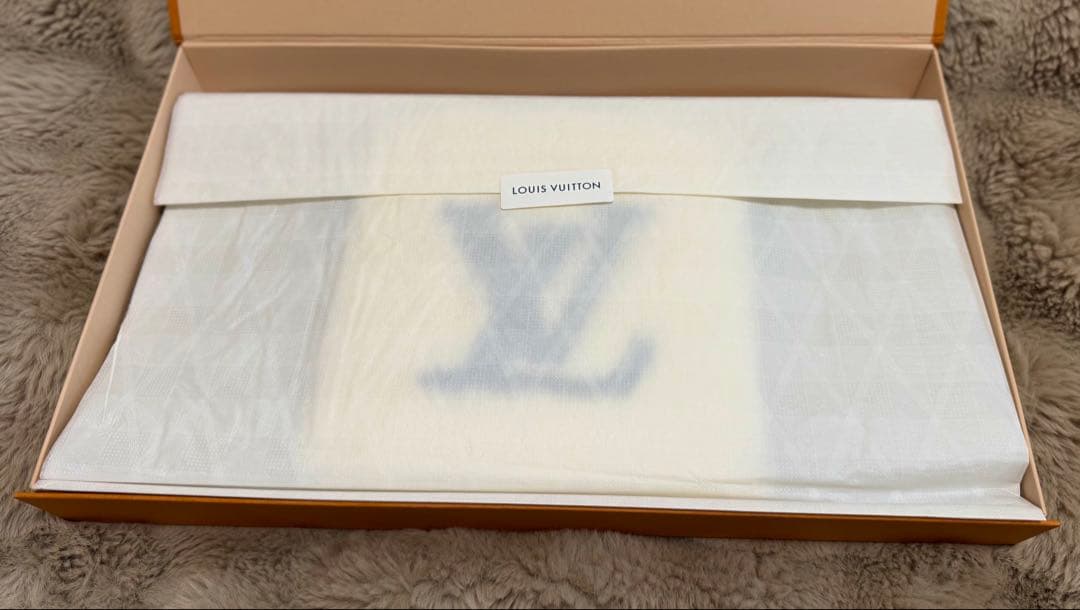 【新品・未使用】LOUIS VUITTON マフラー・コールド レイキャビック