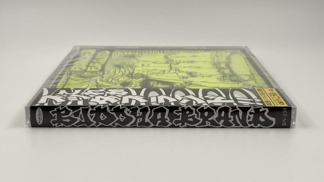 新品未開封 BUDDHA BRAND これがブッダブランド! 初回限定盤