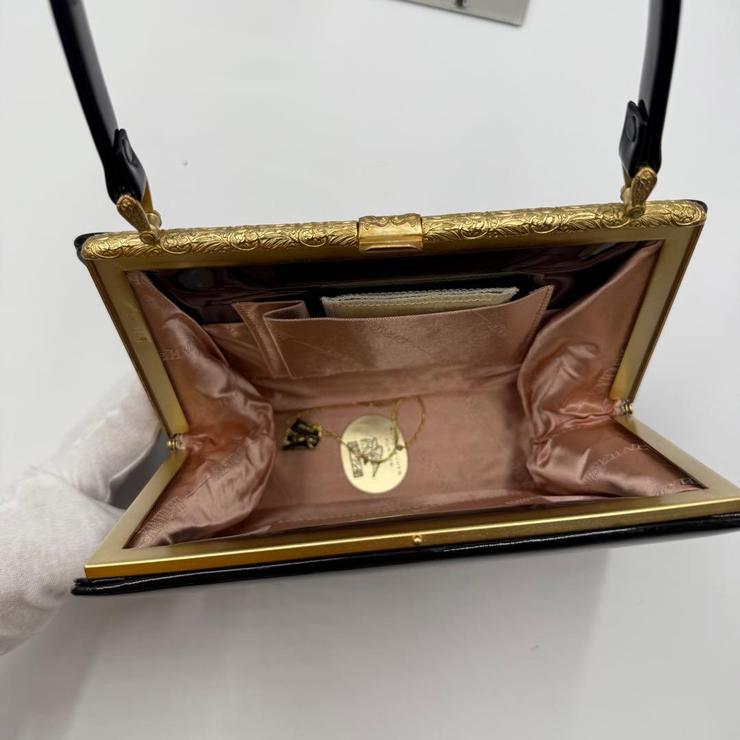 【未使用品】キンワシ　草履　バッグ　セット　真鍮22.5cm相当【35】