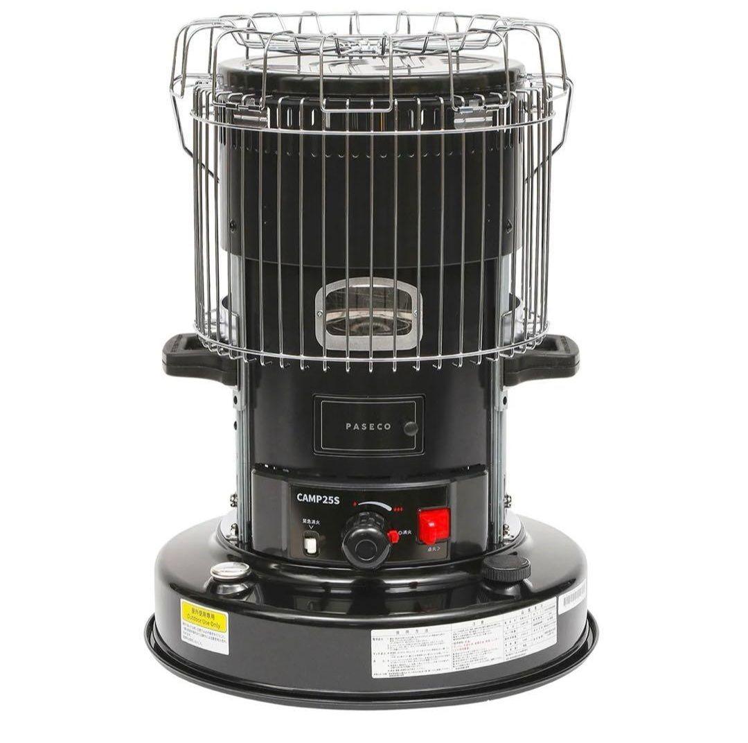 【新品未使用】PASECO CAMP-25 対流式灯油ストーブ　CAMP25