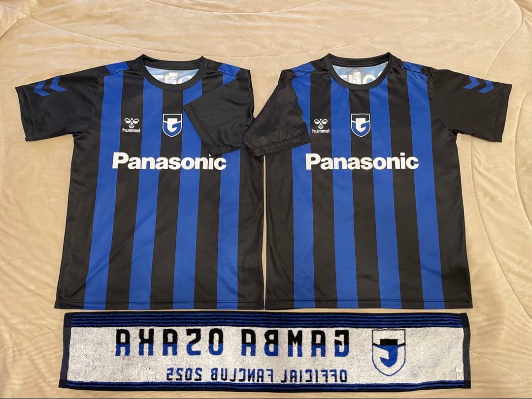 2025 ガンバ大阪 ウサミ 7番 シン 20番 ユニフォームセット&タオル