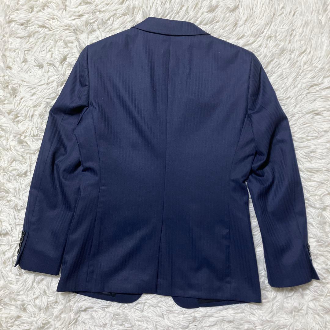 【curryche】スーツセレクト　セットアップ　3P ネイビー　Y4