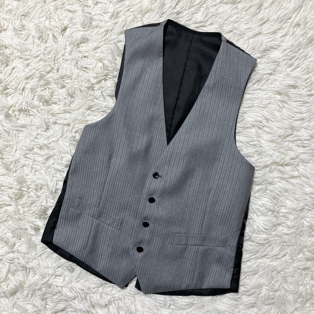 【curryche】スーツセレクト　セットアップ　3P ネイビー　Y4