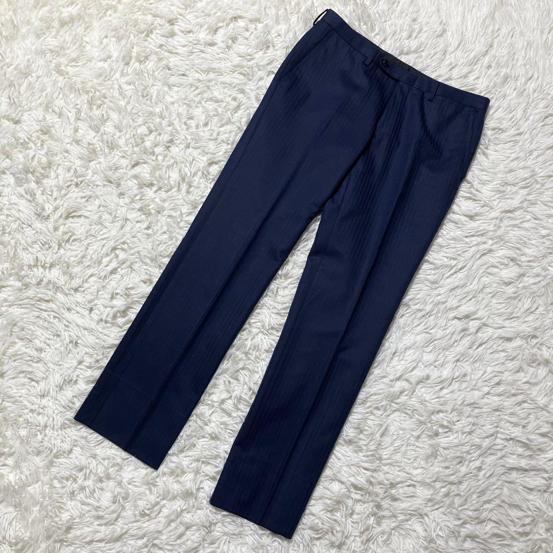 【curryche】スーツセレクト　セットアップ　3P ネイビー　Y4