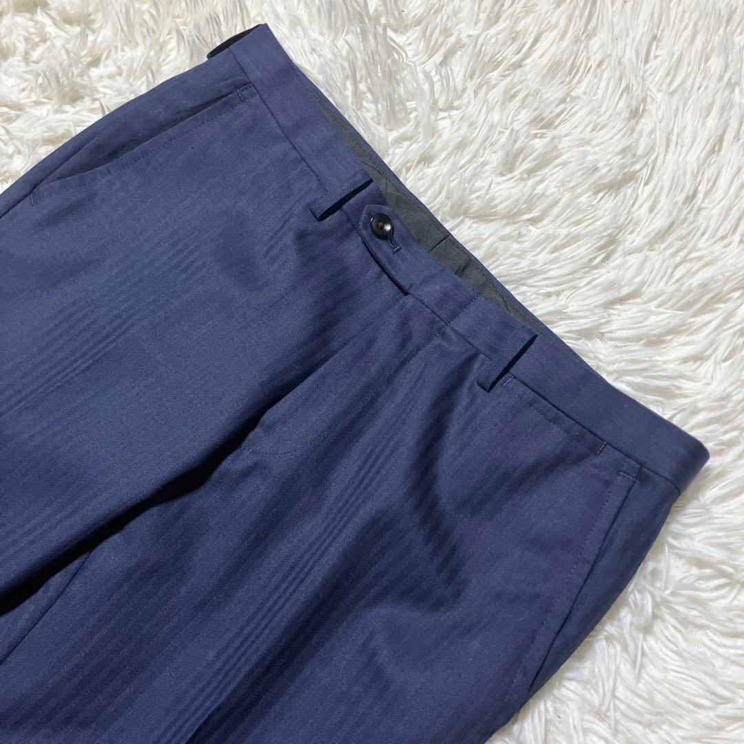 【curryche】スーツセレクト　セットアップ　3P ネイビー　Y4