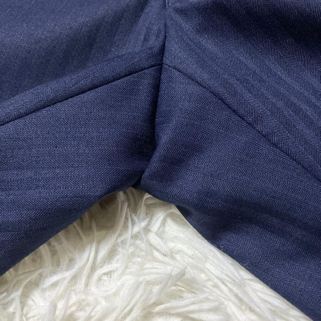 【curryche】スーツセレクト　セットアップ　3P ネイビー　Y4