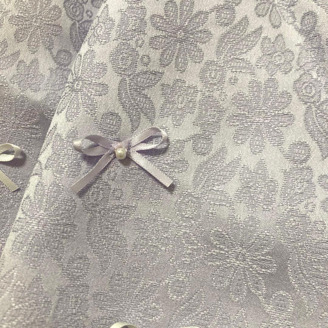 a.v.v アーヴェヴェ　フォーマルスーツ　ノーカラージャケット　ワンピース