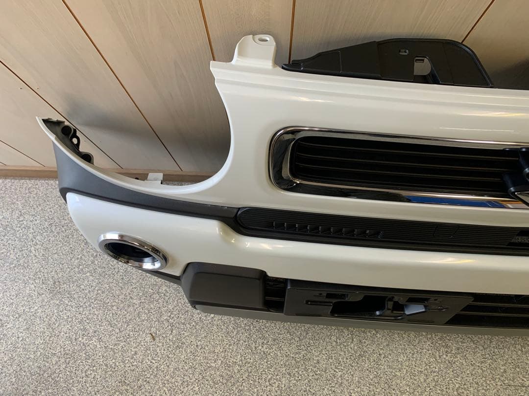 ハスラー HYBRID Xターボ フロントバンパー一式