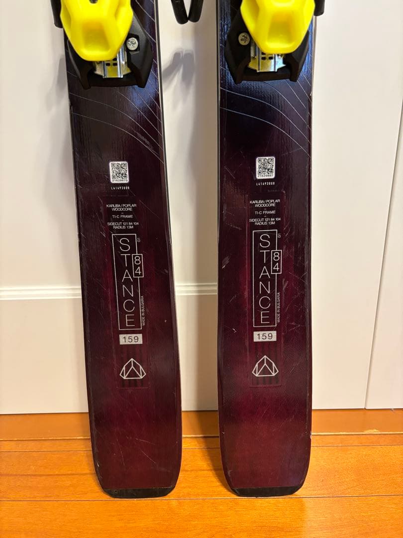 SALOMON STANCE84 159cm 2022 ATTACK2付 美品
