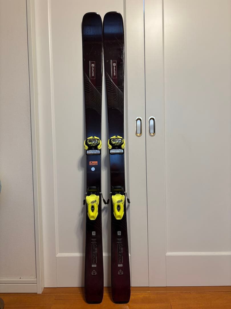 SALOMON STANCE84 159cm 2022 ATTACK2付 美品