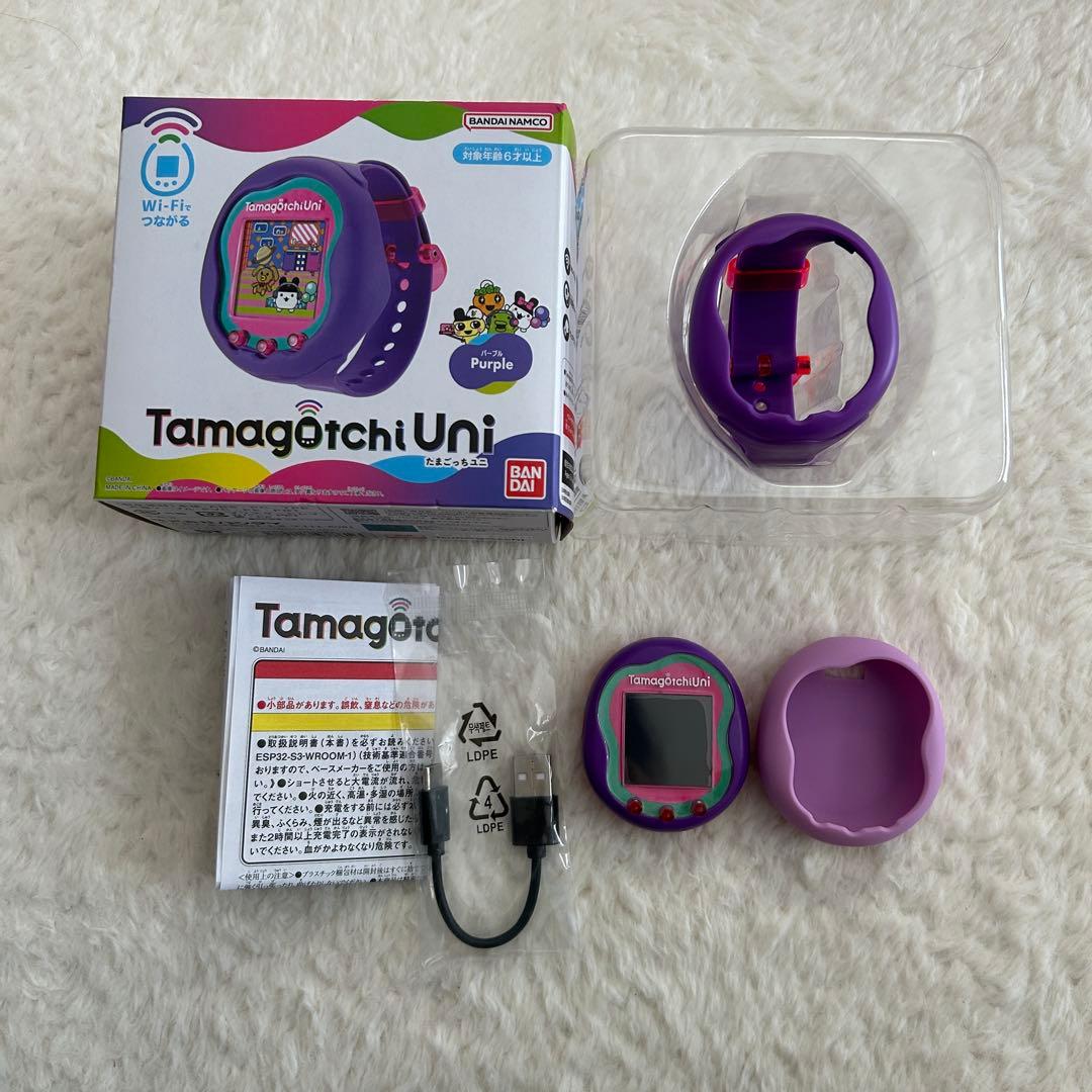 たまごっちUNI パープル