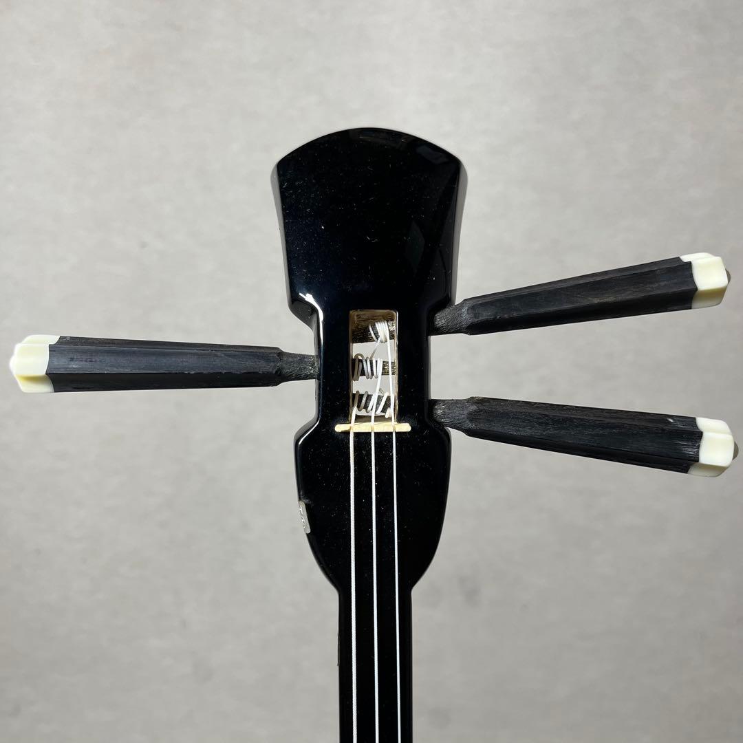 三線 本皮 強化張り 本革 蛇皮 蛇革 沖縄 三味線 琉球