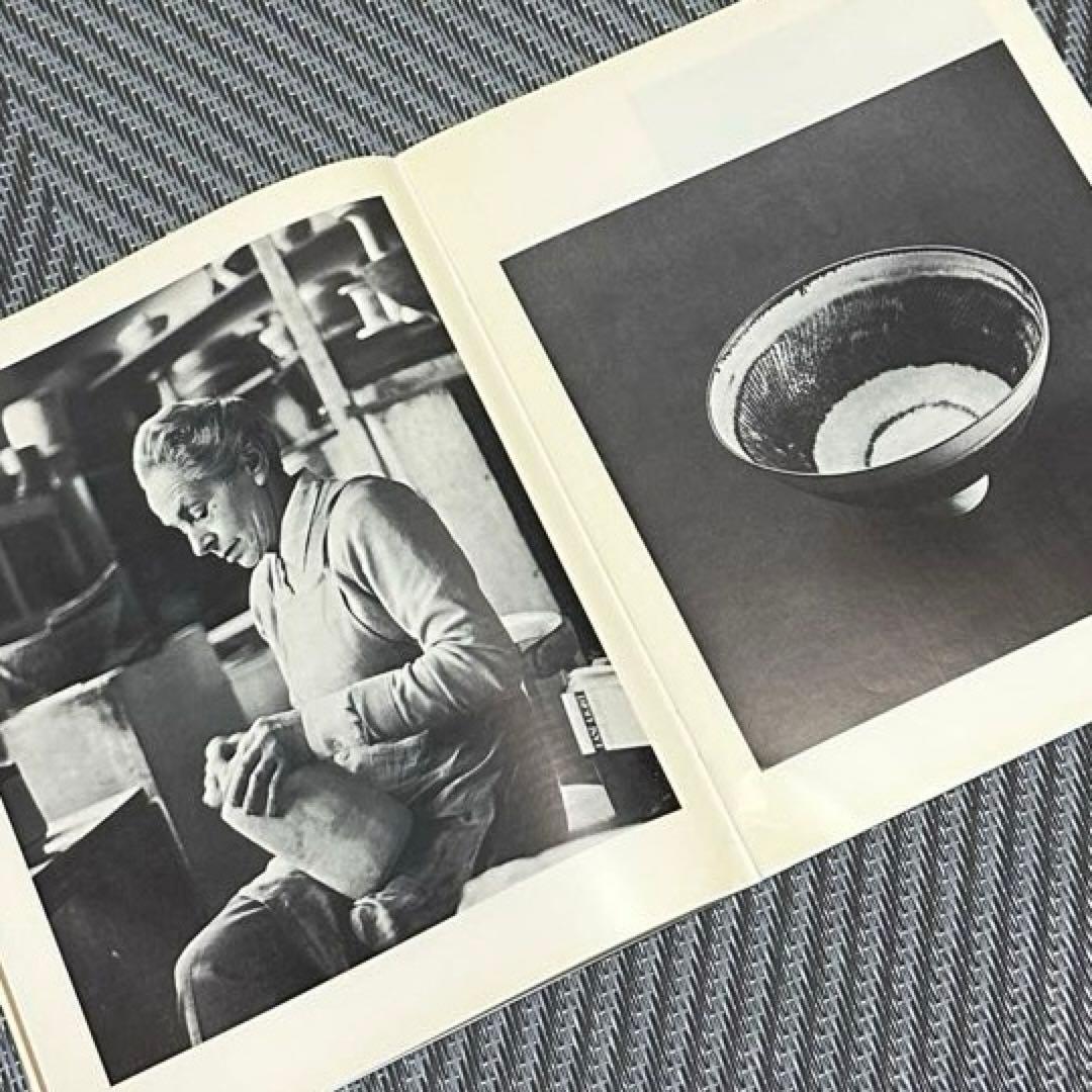 稀少！ 【ルーシー・リー + ハンス・コパー】1967年 オランダ展覧会 図録