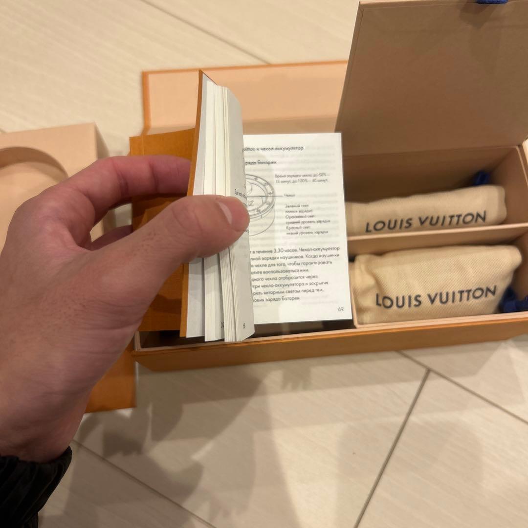 【美品】LOUIS VUITTON ルイヴィトン ホライゾン イヤホン