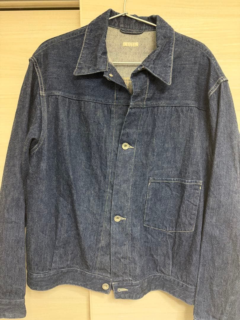 COMOLI 　デニムジャケット　サイズ2