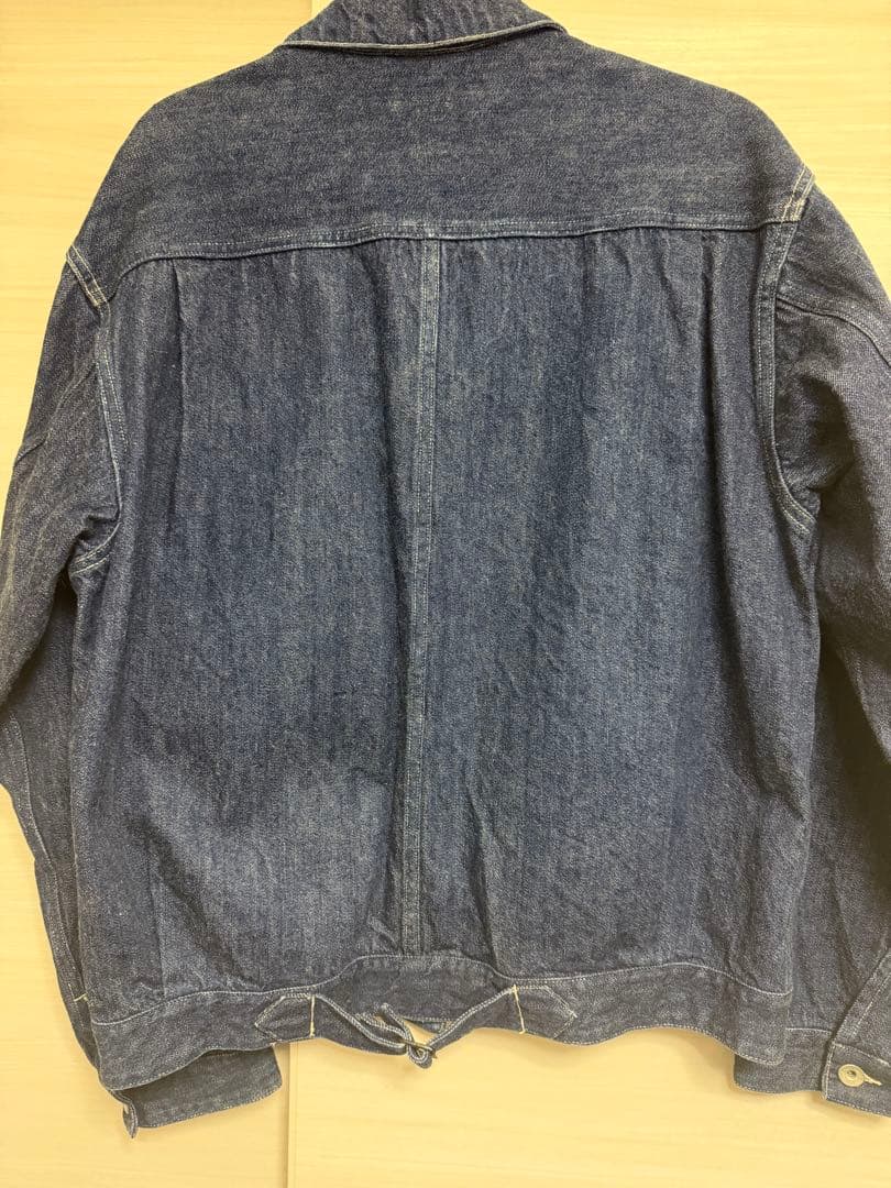COMOLI 　デニムジャケット　サイズ2