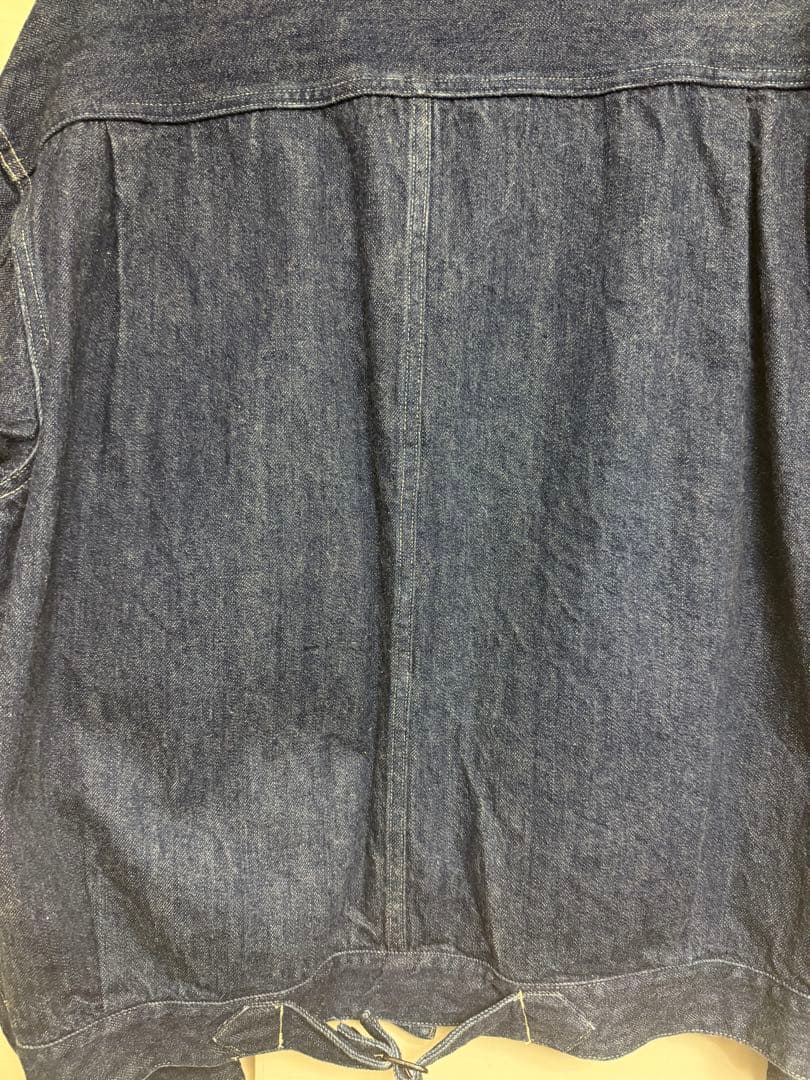 COMOLI 　デニムジャケット　サイズ2